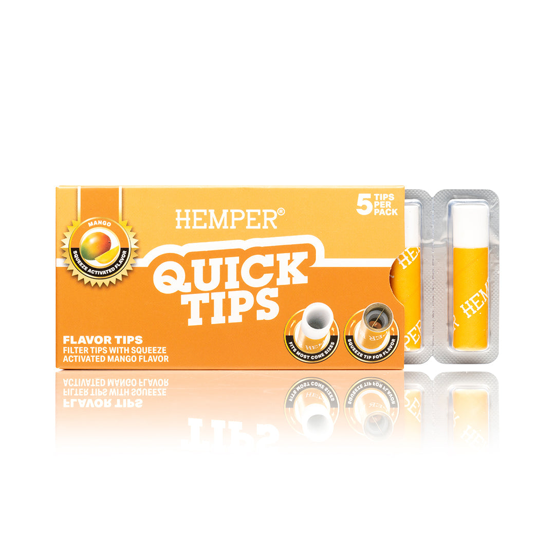 HEMPER- Mango Quick Tips- Display 10 Count
