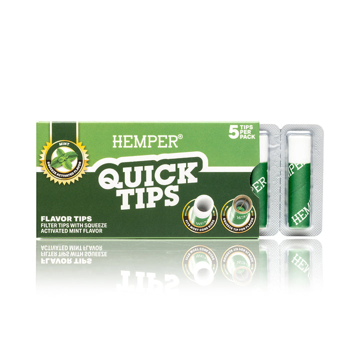 Quick Tips - Flavored Rolling Filters (5 Pack)