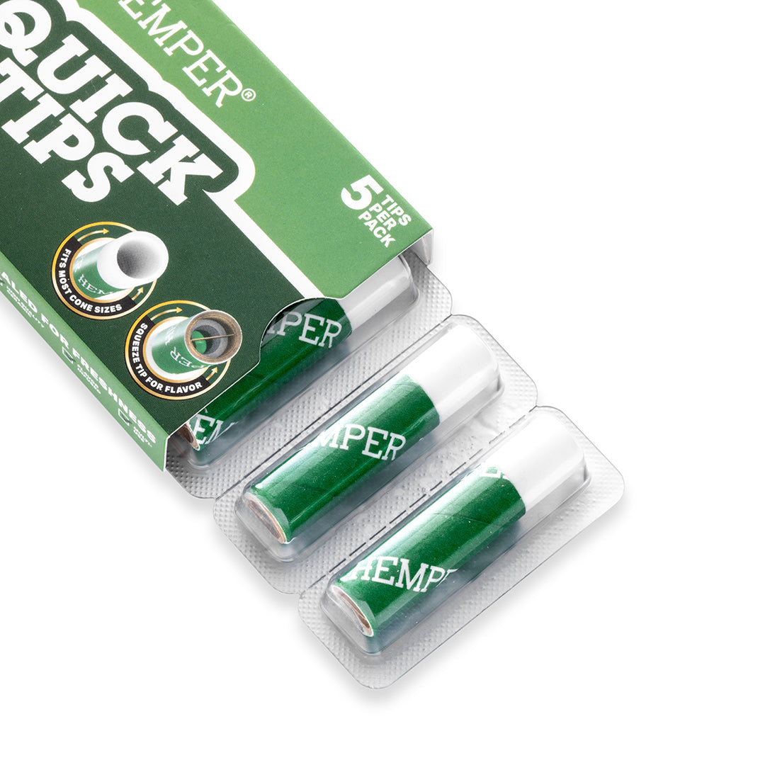 Quick Tips - Flavored Rolling Filters (5 Pack)