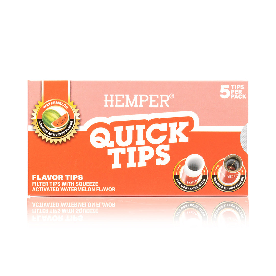 Quick Tips - Flavored Rolling Filters (5 Pack)