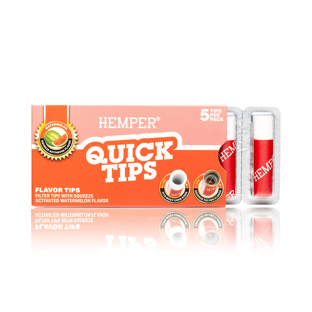 Quick Tips - Flavored Rolling Filters (5 Pack)