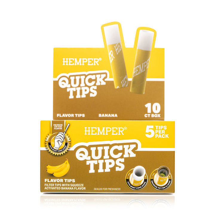 HEMPER - Banana Quick Tips - Display 10ct