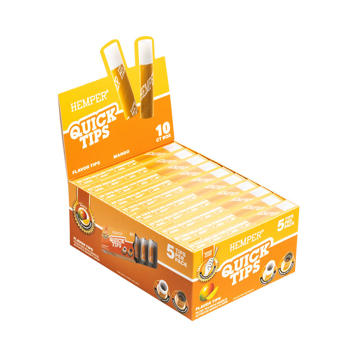 HEMPER- Mango Quick Tips- Display 10 Count