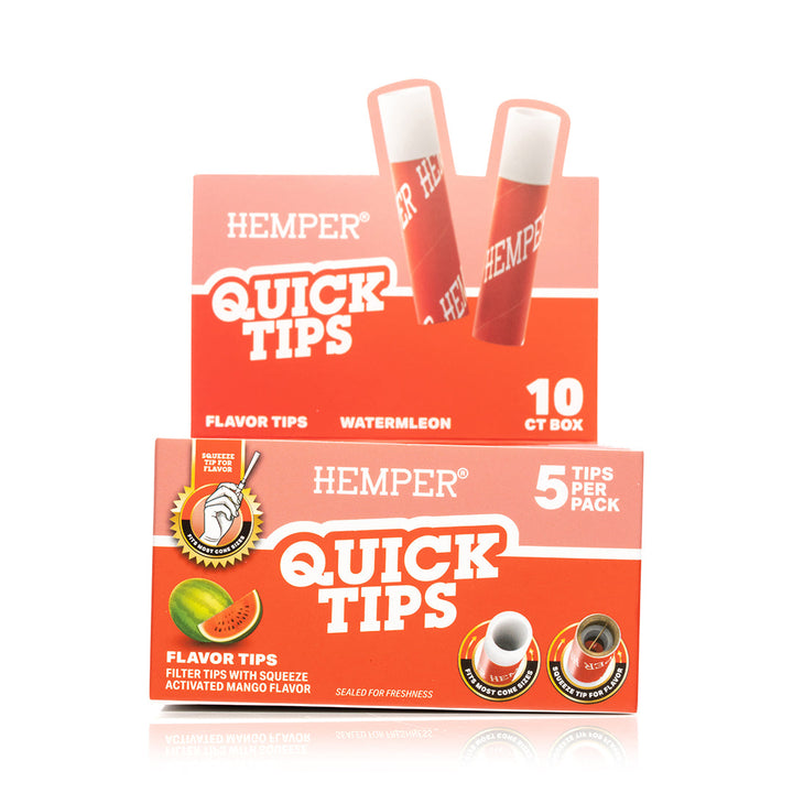 HEMPER - Watermelon Quick Tips - Display 10 count