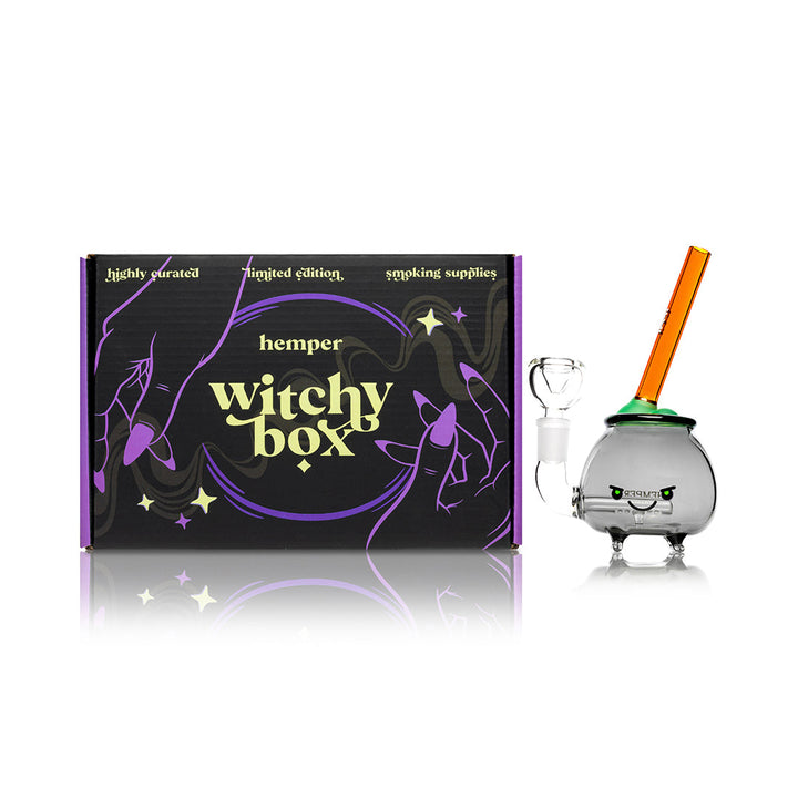 HEMPER - Cauldron Bong 6"