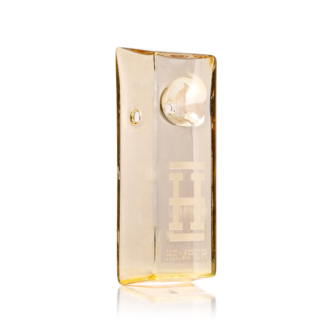 HEMPER - Gold Brick Handpipe
