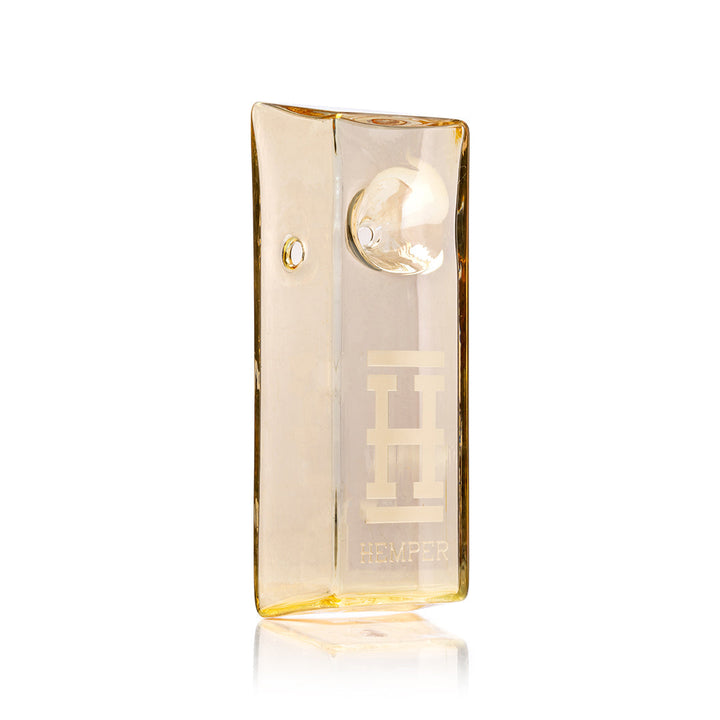 HEMPER - Gold Brick Handpipe