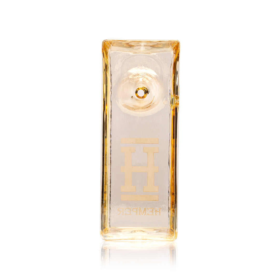 HEMPER - Gold Brick Handpipe