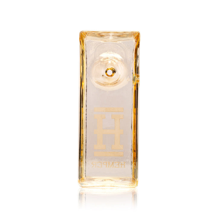 HEMPER - Gold Brick Handpipe