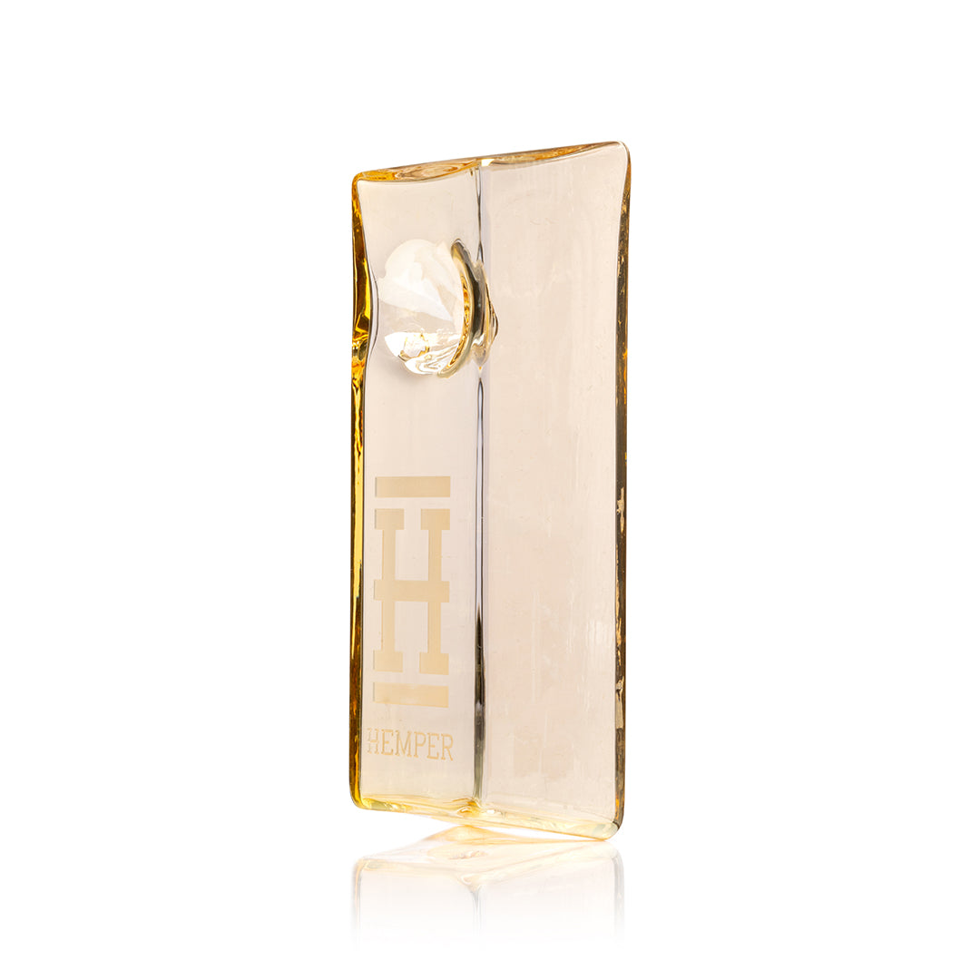 HEMPER - Gold Brick Handpipe