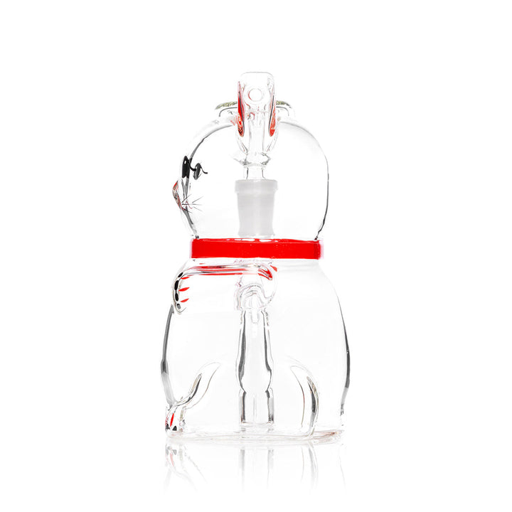 HEMPER - Lucky Money Cat Bong 5"