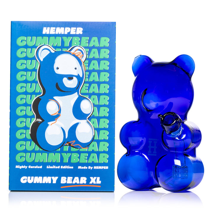HEMPER - Gummy Bear XL Bong 8.5"
