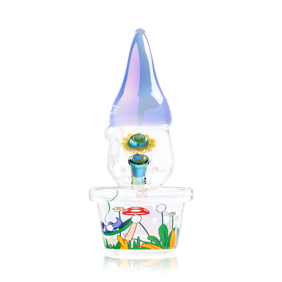 HEMPER - Trippy Gnome XL Bong 10.7"
