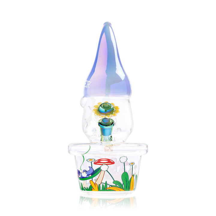 HEMPER - Trippy Gnome XL Bong 10.7"