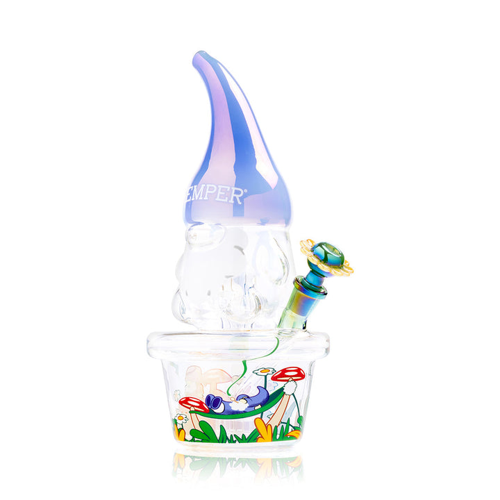 HEMPER - Trippy Gnome XL Bong 10.7"