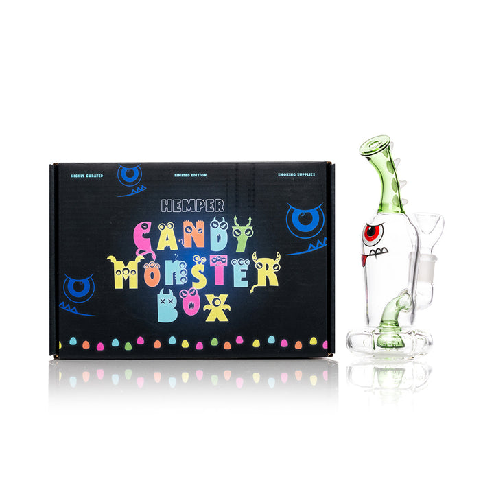 HEMPER - Candy Monster Bong 6"