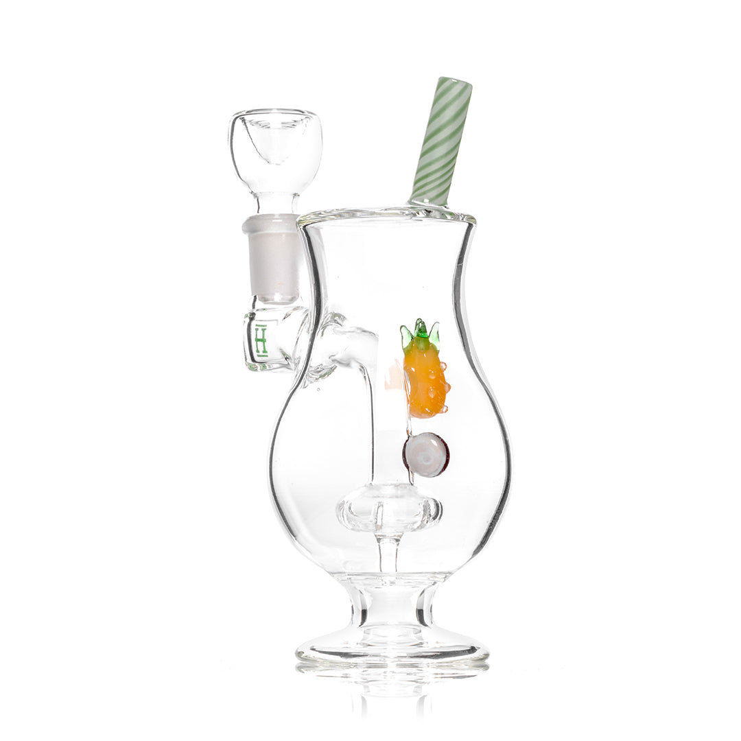 HEMPER - Pina Colada Bong 6"
