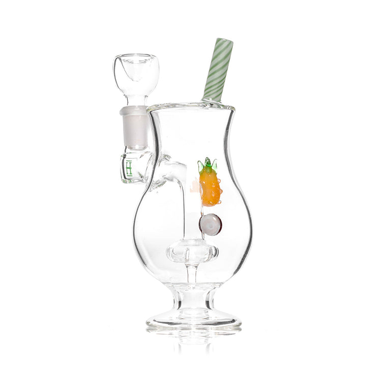 HEMPER - Pina Colada Bong 6"