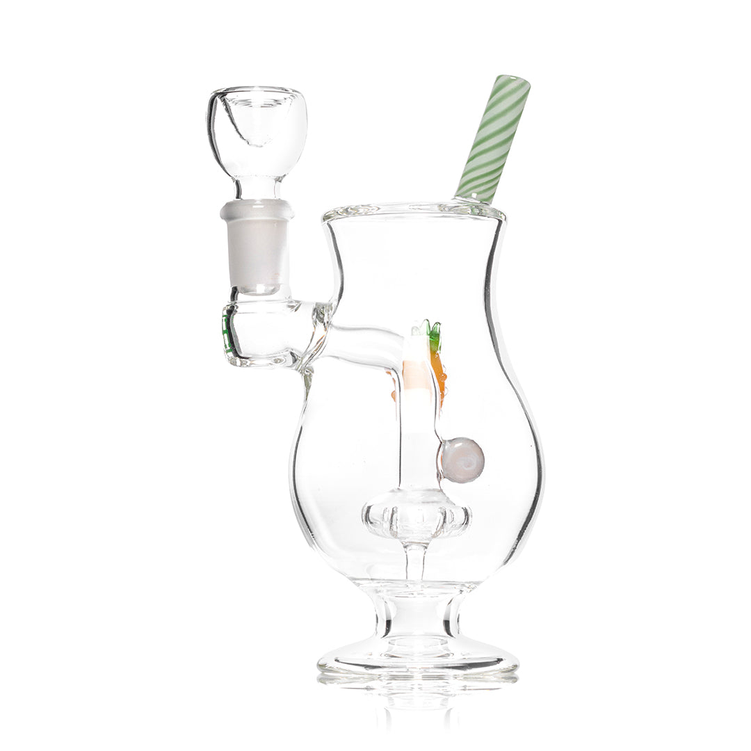 HEMPER - Pina Colada Bong 6"