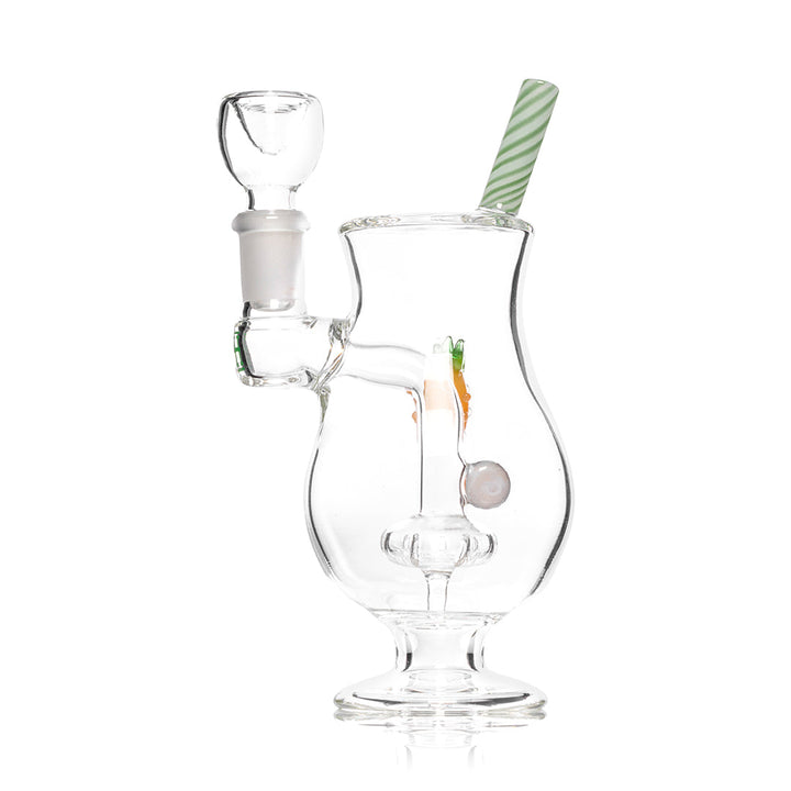 HEMPER - Pina Colada Bong 6"