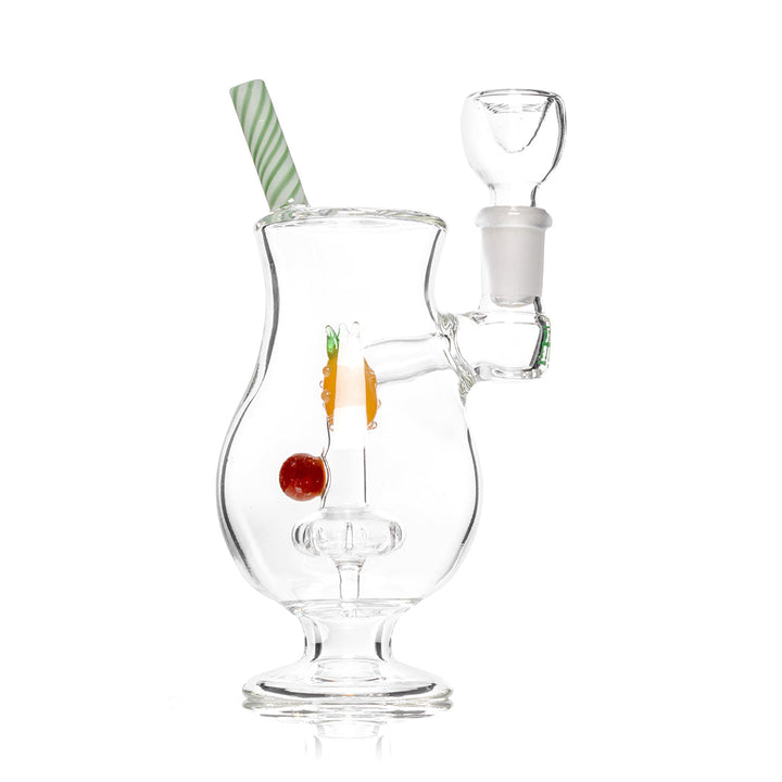 HEMPER - Pina Colada Bong 6"