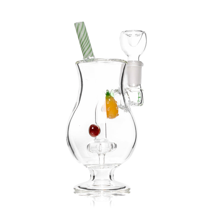 HEMPER - Pina Colada Bong 6"