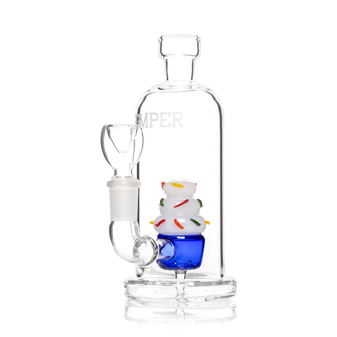 HEMPER - Cupcake Bong 6"