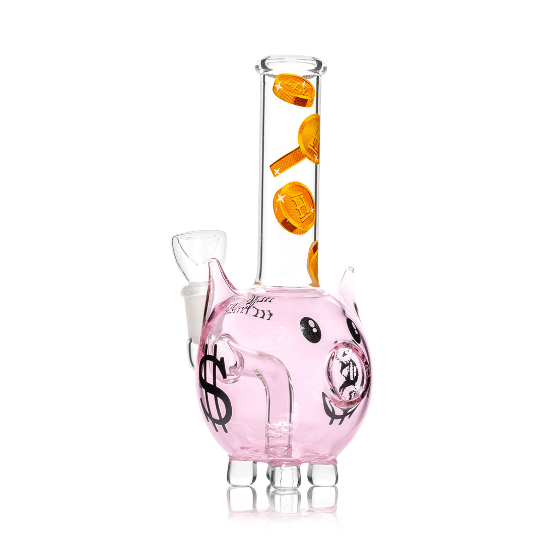 HEMPER - Piggy Bank Bong 7"