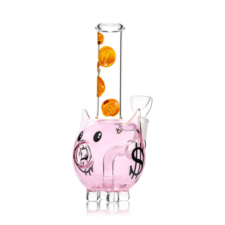 HEMPER - Piggy Bank Bong 7"
