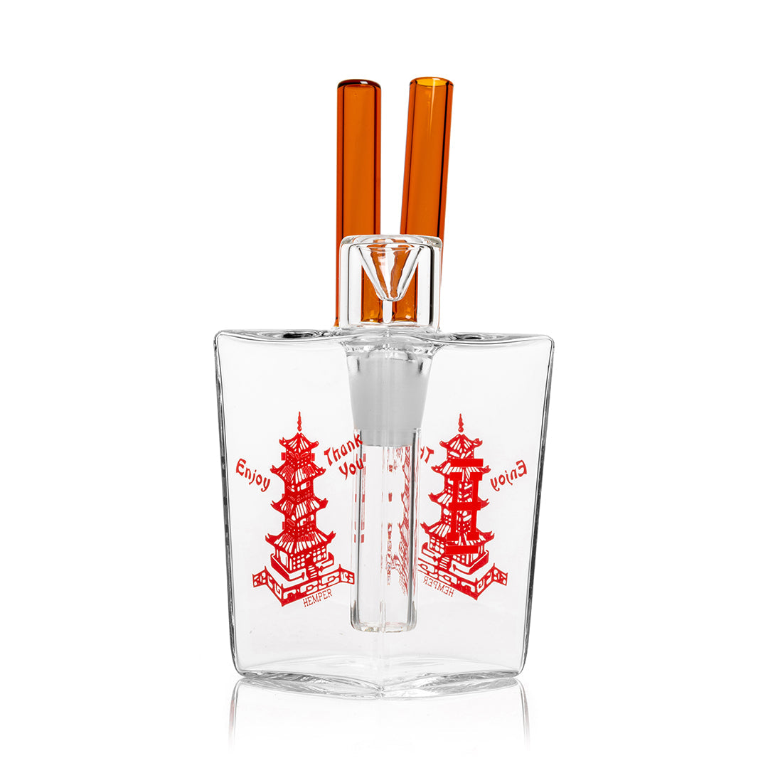HEMPER - Chinese Takeout Bong 6"