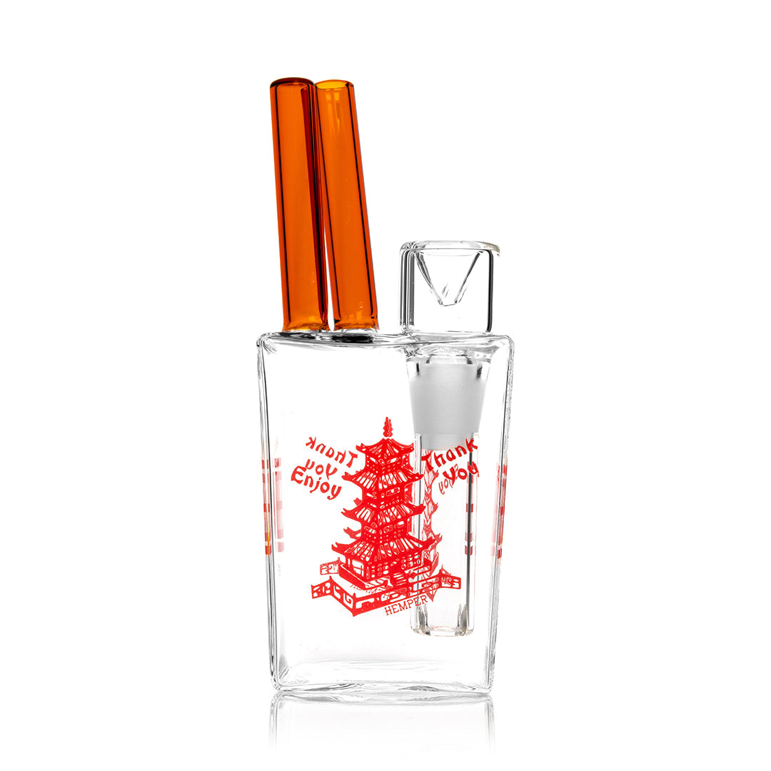 HEMPER - Chinese Takeout Bong 6"