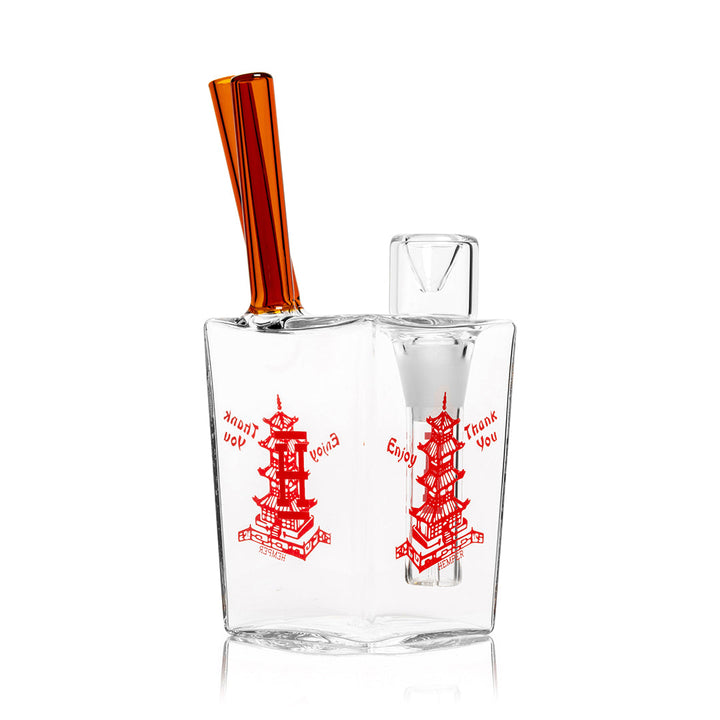 HEMPER - Chinese Takeout Bong 6"