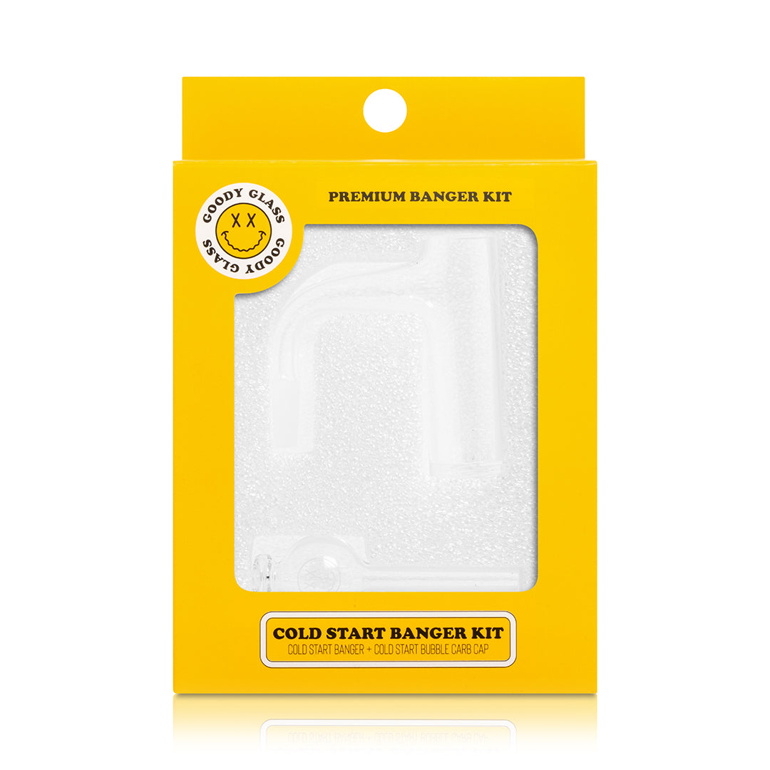 Goody Glass - Cold Start Banger Kit - 10mm Full Weld Banger