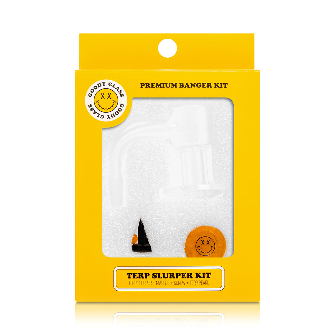 Goody Glass - Terp Slurper Banger Kit - 10mm Full Weld Banger