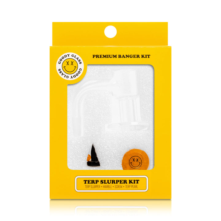 Goody Glass - Terp Slurper Banger Kit - 10mm Full Weld Banger
