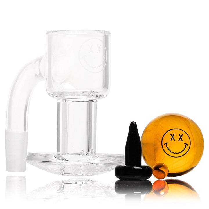 Goody Glass - Terp Slurper Banger Kit - 10mm Full Weld Banger