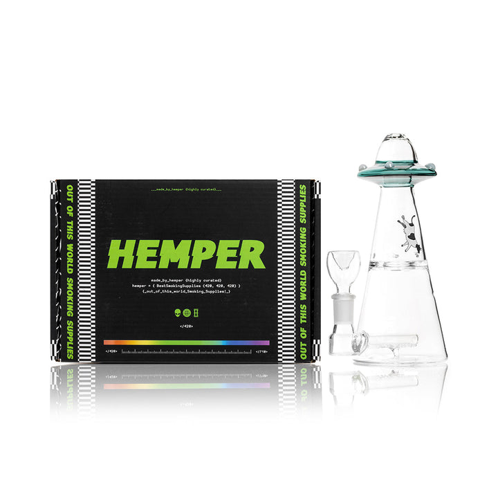 HEMPER - UFO Vortex Bong