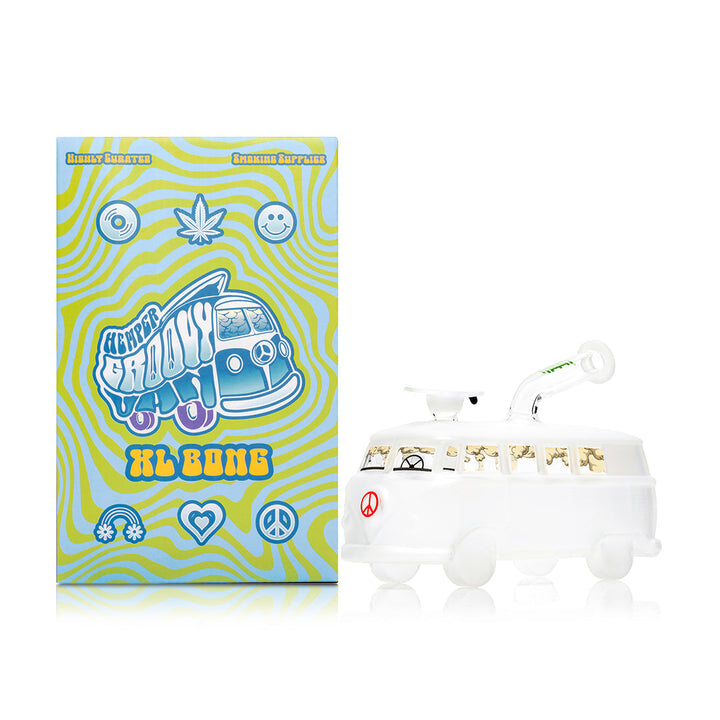 HEMPER - Groovy Van XL Bong 8”