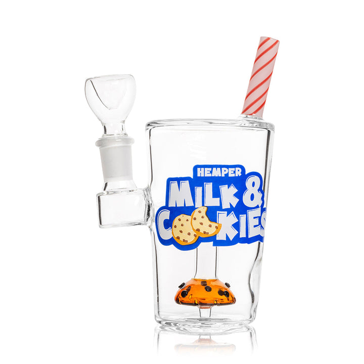 HEMPER - Milk and Cookies Bong 6"