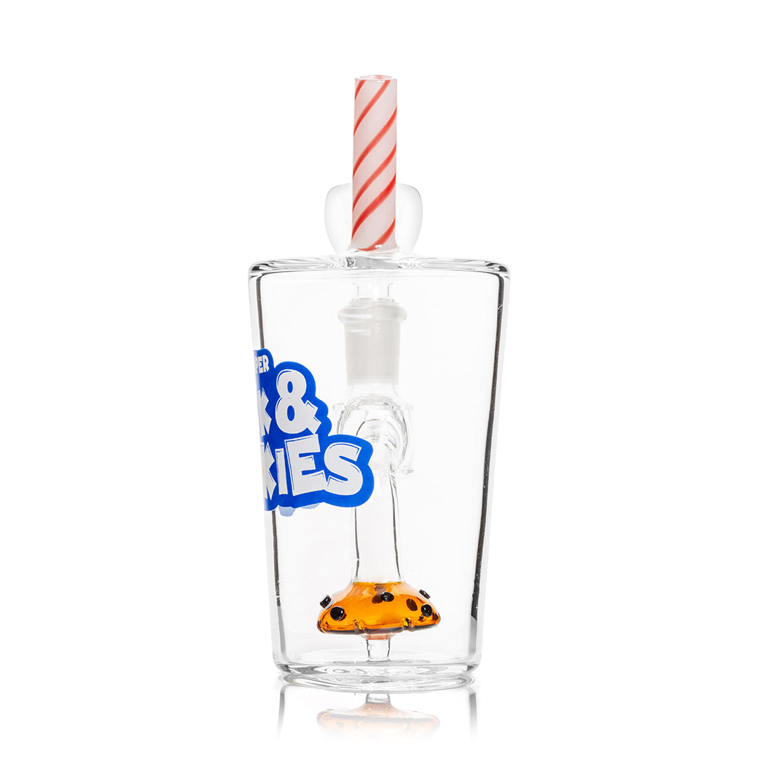 HEMPER - Milk and Cookies Bong 6"