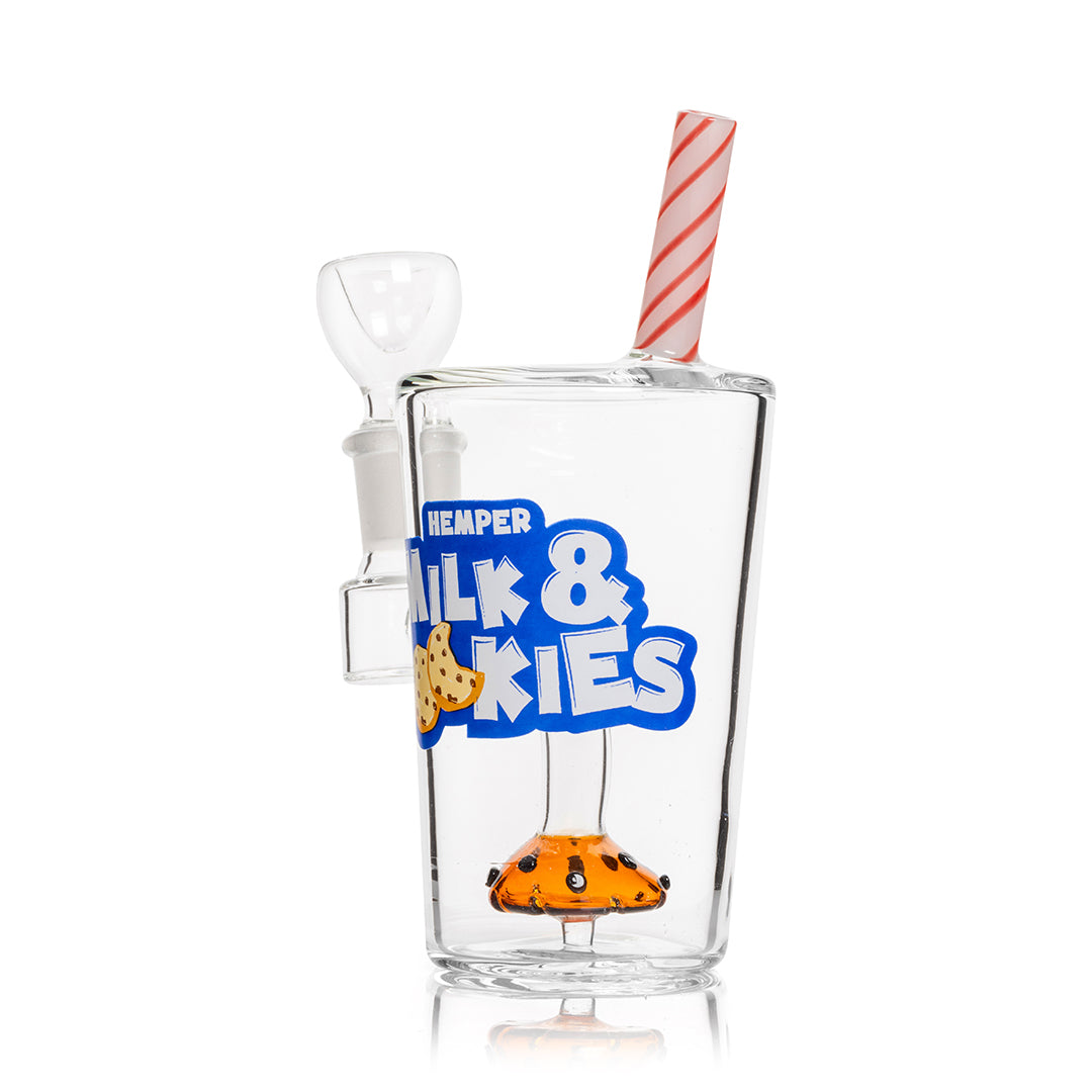 HEMPER - Milk and Cookies Bong 6"