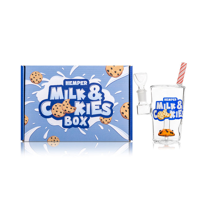 HEMPER - Milk and Cookies Bong 6"