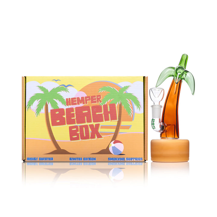 Hemper - Palm Tree Bong 7"