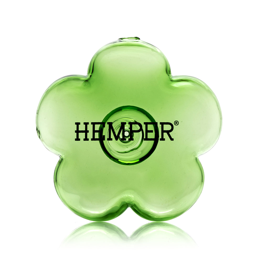 HEMPER - Groovy Flower Handpipe