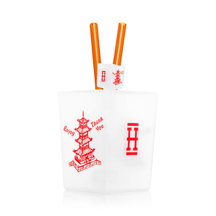 HEMPER - Chinese Takeout XL Bong 9"