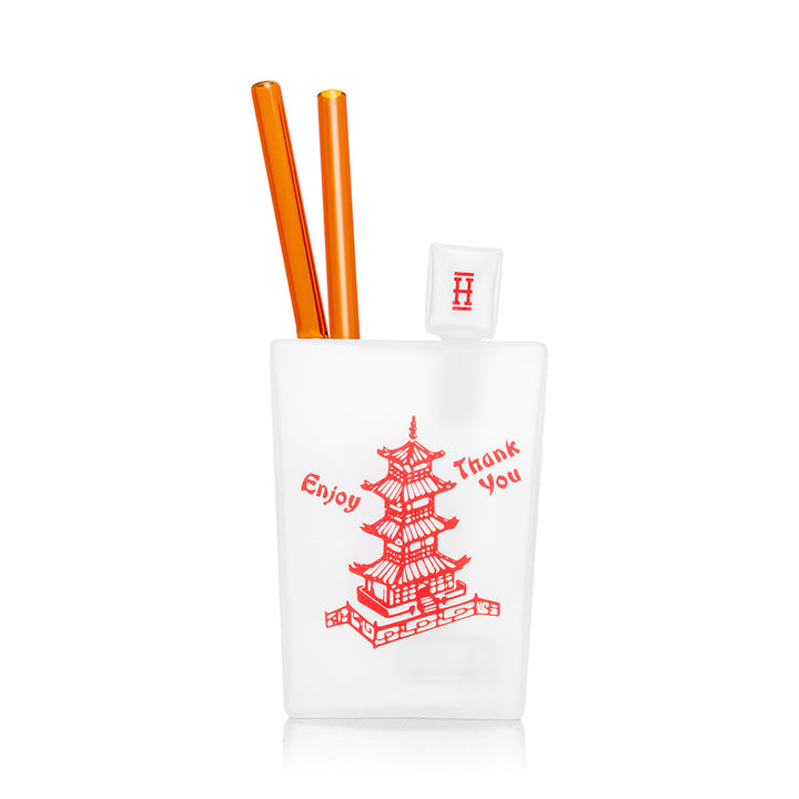 HEMPER - Chinese Takeout XL Bong 9"