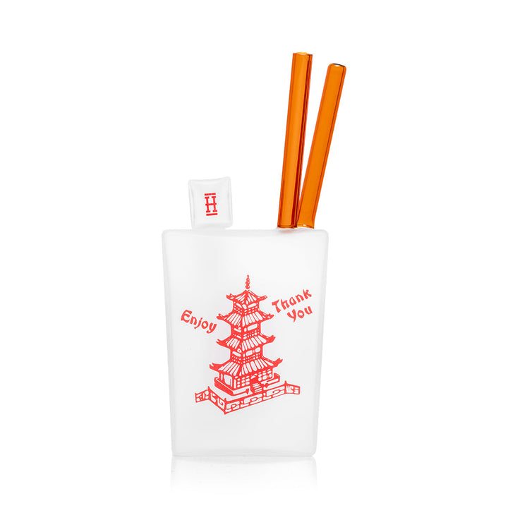 HEMPER - Chinese Takeout XL Bong 9"