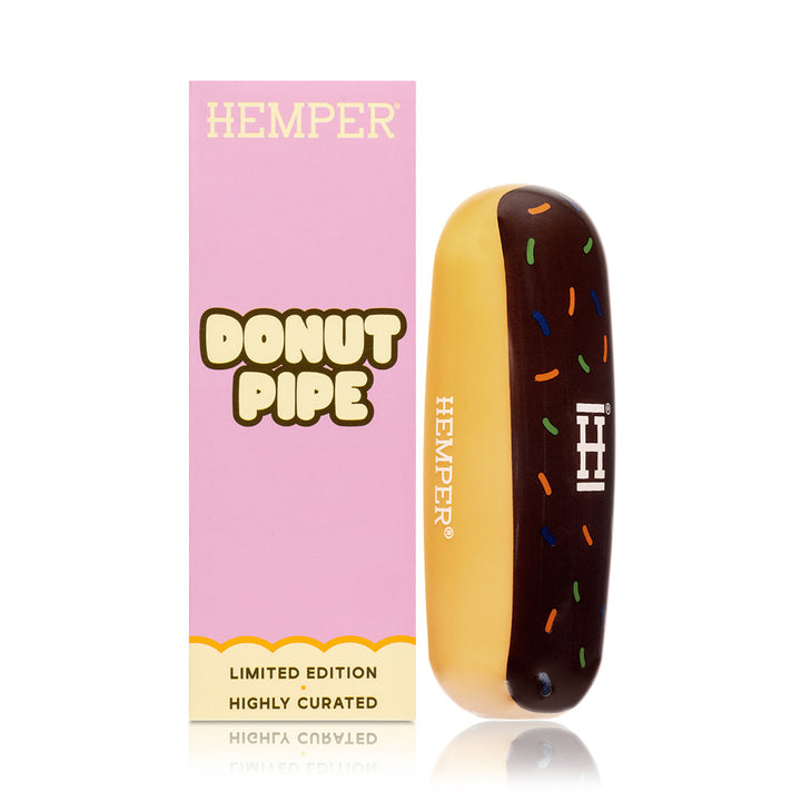 HEMPER - Donut Hand pipe