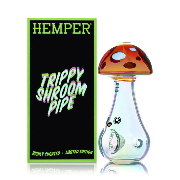 HEMPER- Trippy Shroom Pipe
