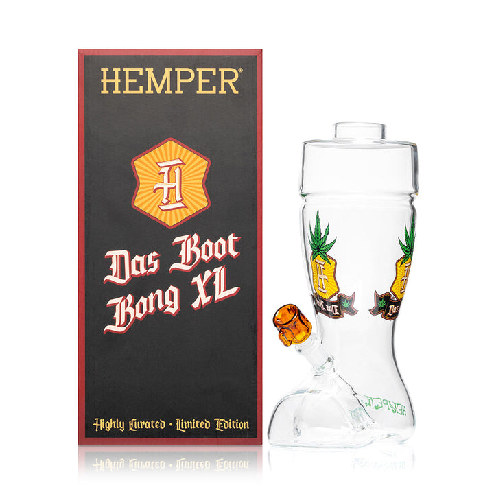 HEMPER - Das Boot XL Bong 10"